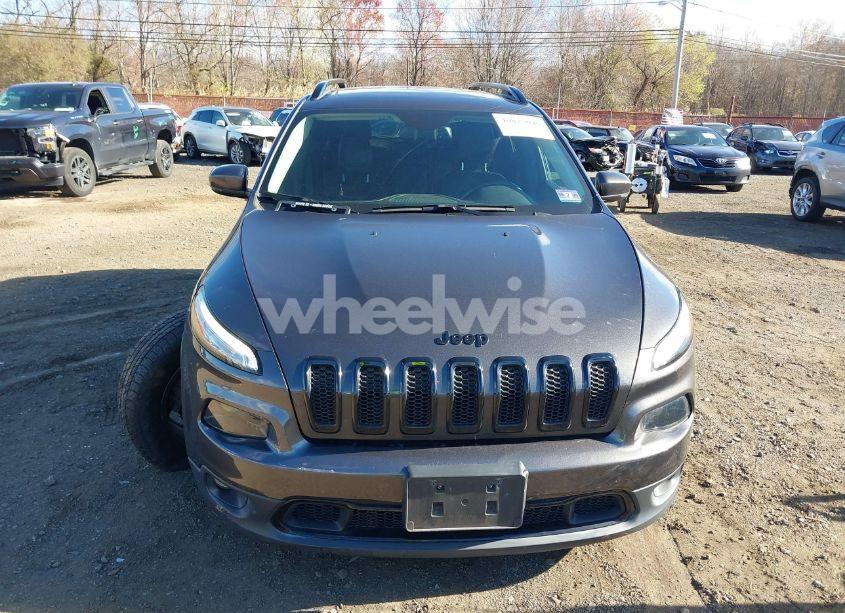 Photo 12 of 2017 Jeep Cherokee HIGH ALTITUDE 4X4 (VIN 1C4PJMDB1HW524720)