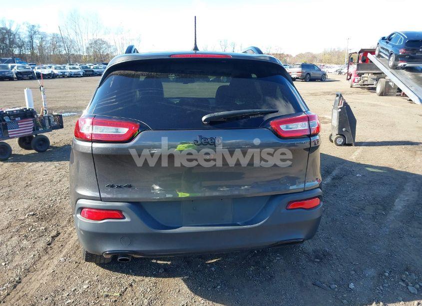 Photo 16 of 2017 Jeep Cherokee HIGH ALTITUDE 4X4 (VIN 1C4PJMDB1HW524720)