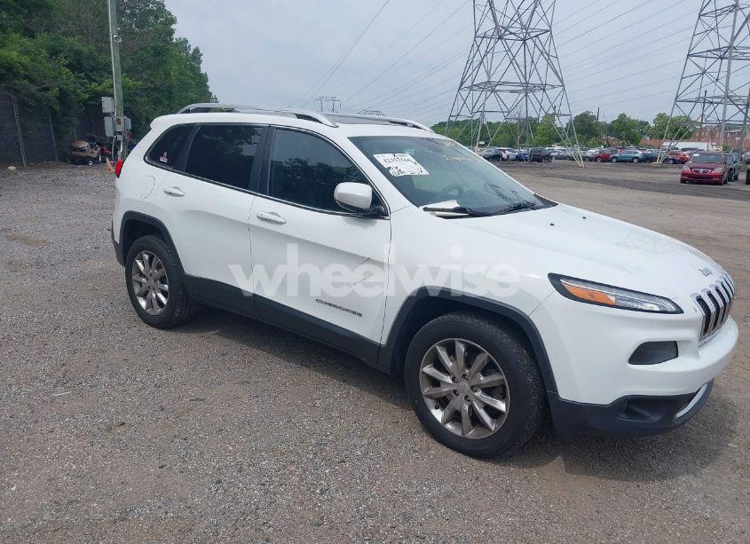 2017 Jeep Cherokee LIMITED 4X4 (VIN 1C4PJMDB1HW622467) main photo