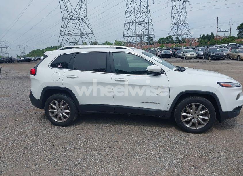 Photo 14 of 2017 Jeep Cherokee LIMITED 4X4 (VIN 1C4PJMDB1HW622467)