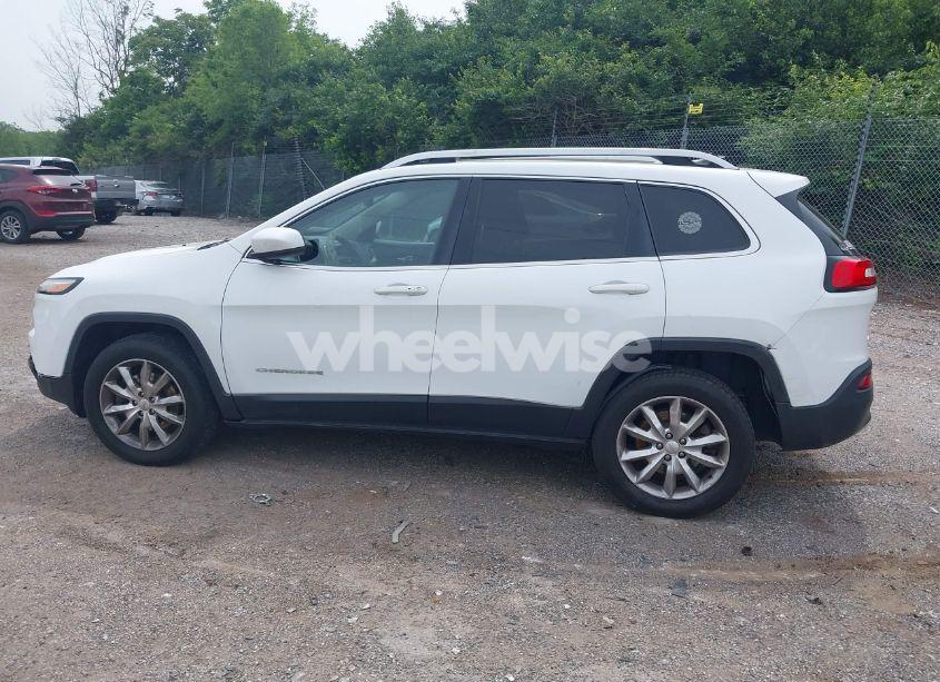 Photo 15 of 2017 Jeep Cherokee LIMITED 4X4 (VIN 1C4PJMDB1HW622467)