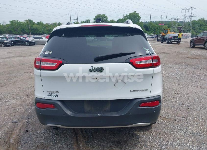 Photo 17 of 2017 Jeep Cherokee LIMITED 4X4 (VIN 1C4PJMDB1HW622467)