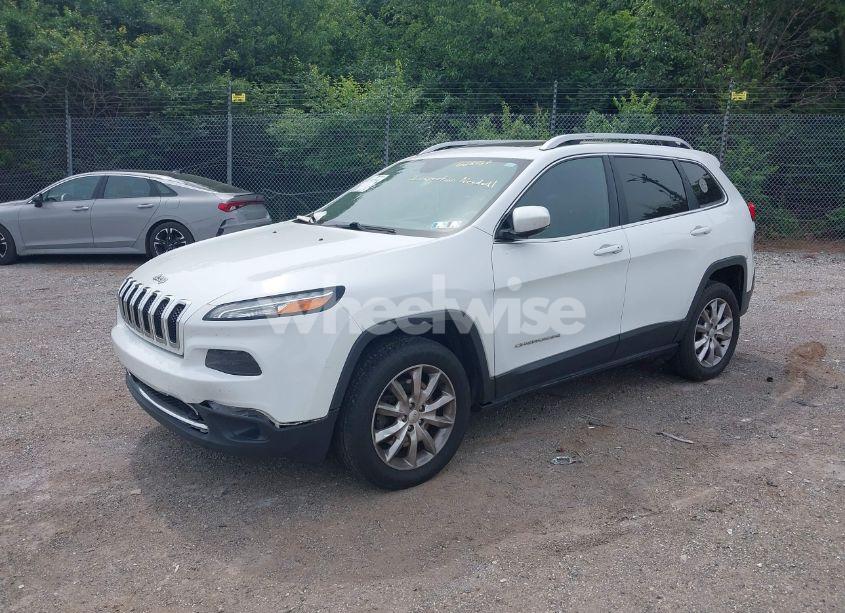 Photo 2 of 2017 Jeep Cherokee LIMITED 4X4 (VIN 1C4PJMDB1HW622467)