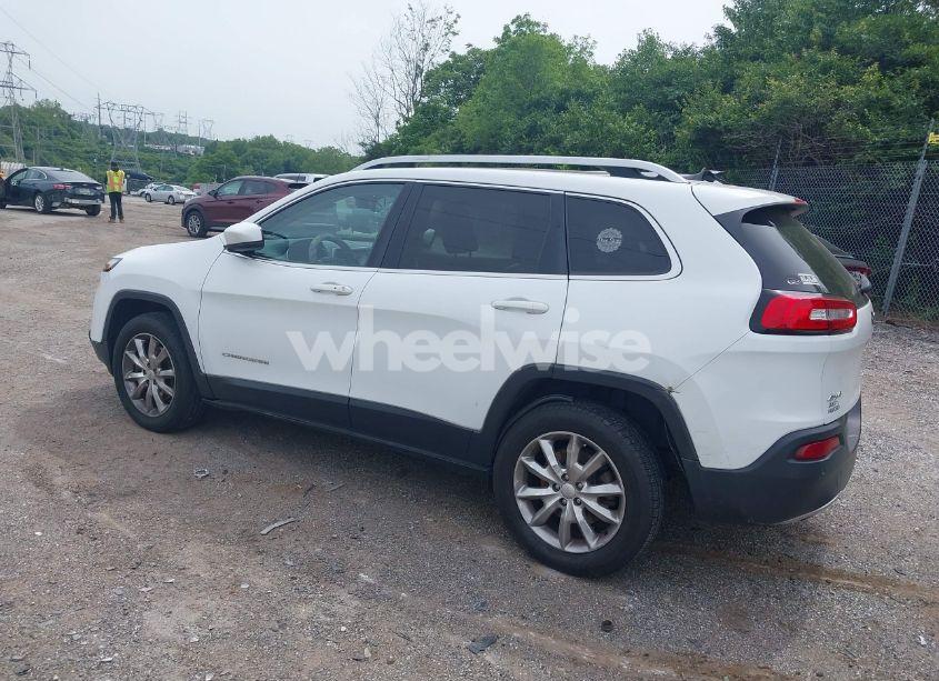 Photo 3 of 2017 Jeep Cherokee LIMITED 4X4 (VIN 1C4PJMDB1HW622467)