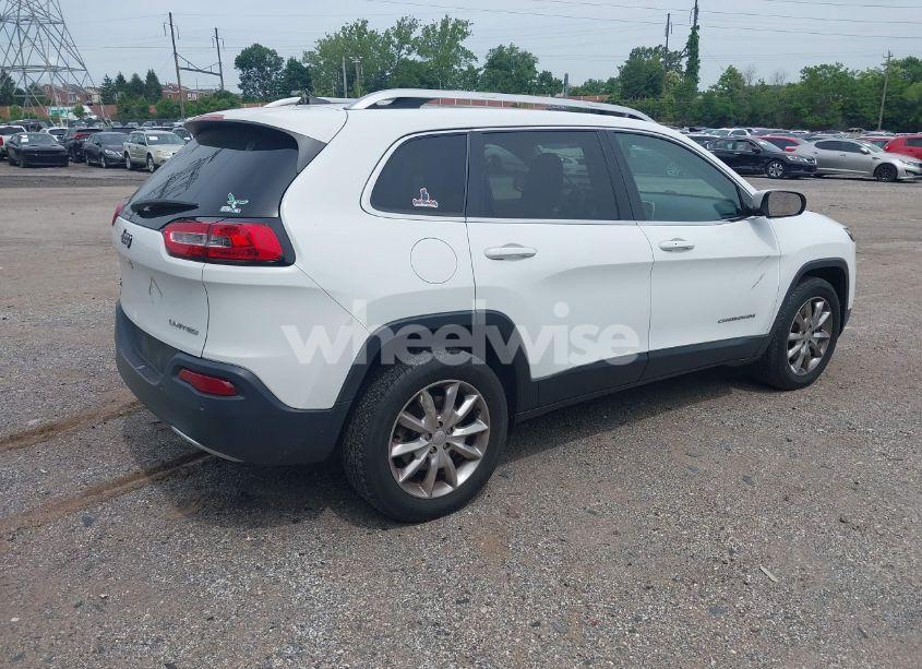 Photo 4 of 2017 Jeep Cherokee LIMITED 4X4 (VIN 1C4PJMDB1HW622467)
