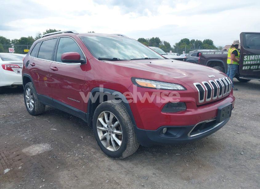 2014 Jeep Cherokee LIMITED (VIN 1C4PJMDB2EW128999) main photo