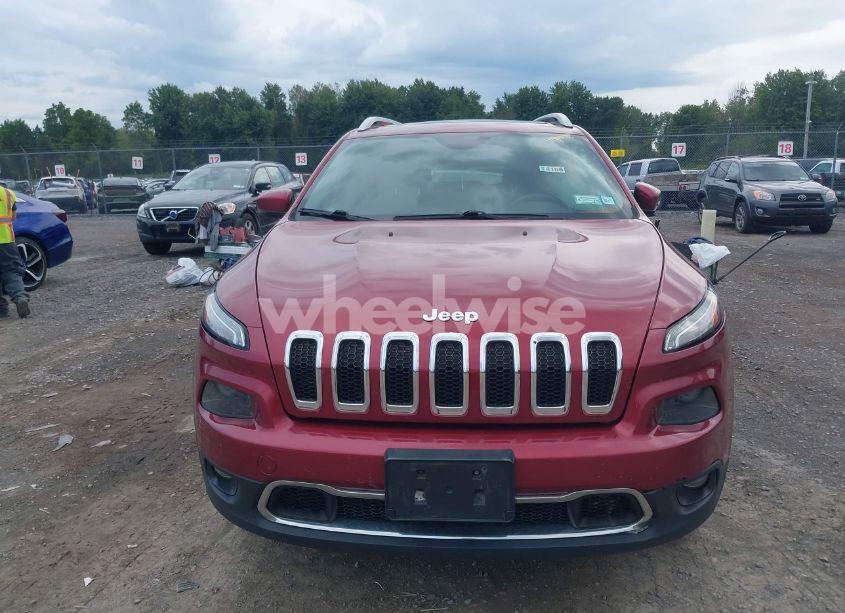 Photo 12 of 2014 Jeep Cherokee LIMITED (VIN 1C4PJMDB2EW128999)