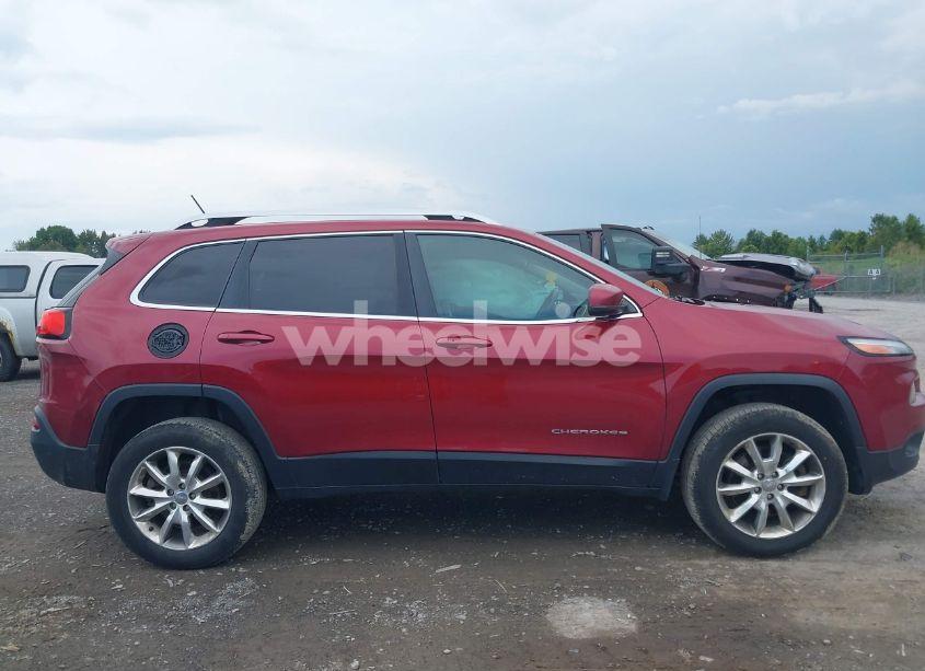 Photo 13 of 2014 Jeep Cherokee LIMITED (VIN 1C4PJMDB2EW128999)