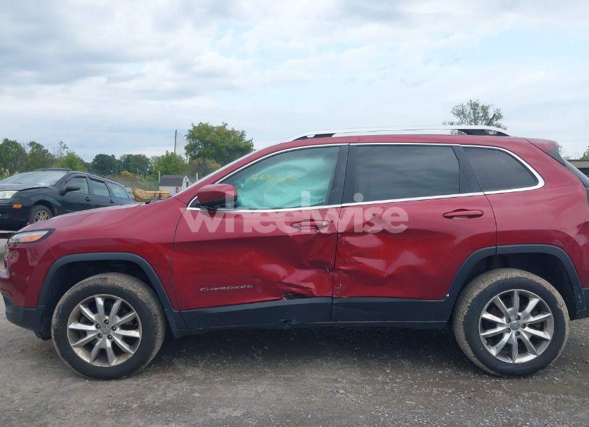 Photo 14 of 2014 Jeep Cherokee LIMITED (VIN 1C4PJMDB2EW128999)