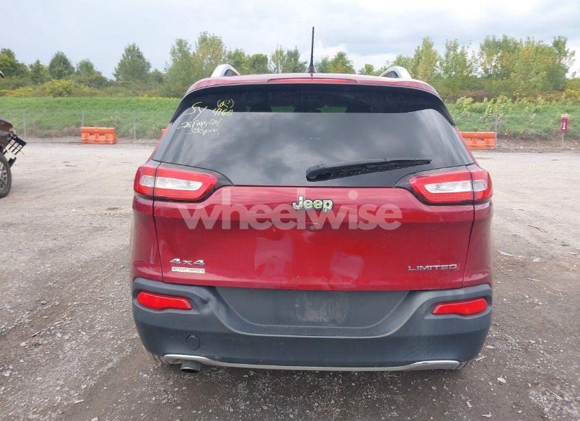 Photo 16 of 2014 Jeep Cherokee LIMITED (VIN 1C4PJMDB2EW128999)