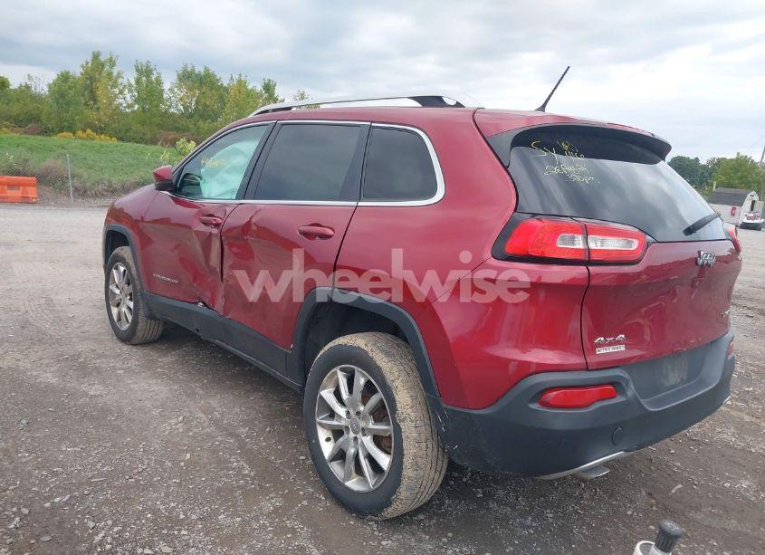 Photo 3 of 2014 Jeep Cherokee LIMITED (VIN 1C4PJMDB2EW128999)