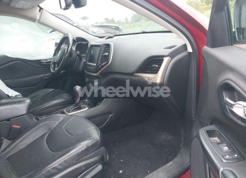 Photo 5 of 2014 Jeep Cherokee LIMITED (VIN 1C4PJMDB2EW128999)