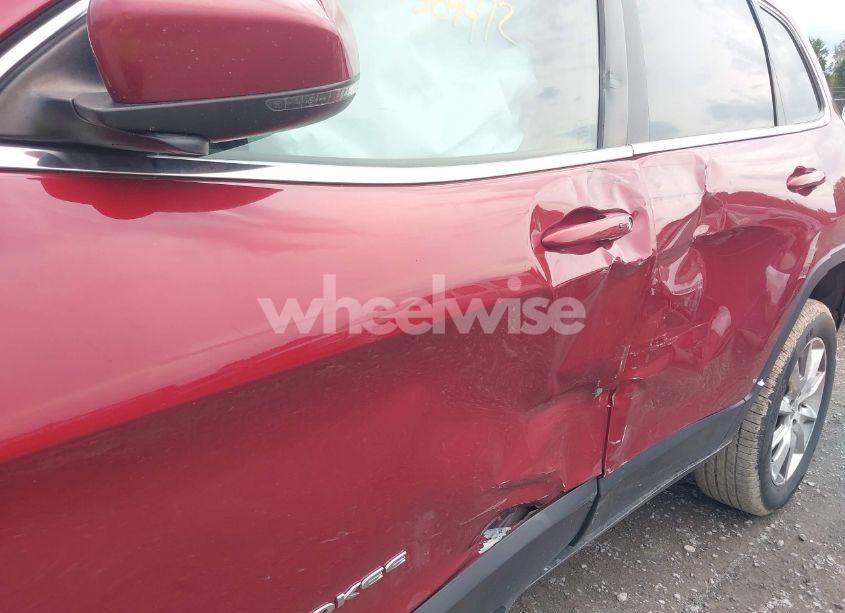 Photo 6 of 2014 Jeep Cherokee LIMITED (VIN 1C4PJMDB2EW128999)