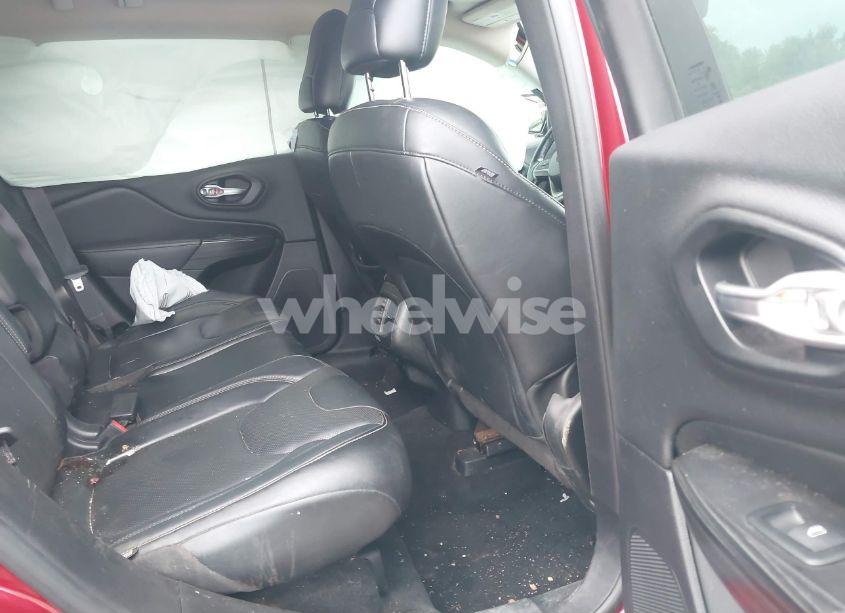 Photo 8 of 2014 Jeep Cherokee LIMITED (VIN 1C4PJMDB2EW128999)