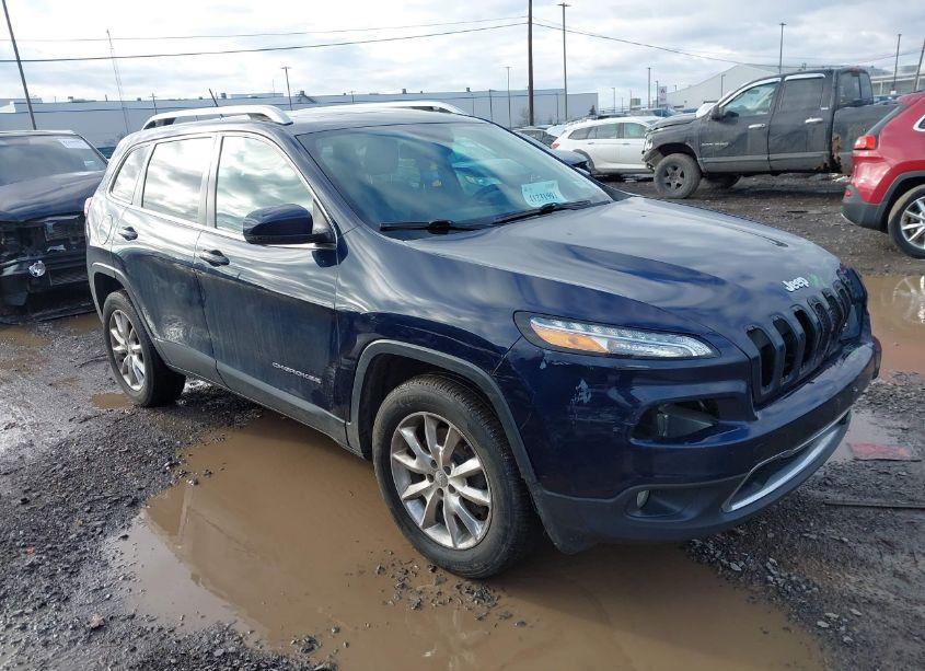 2014 Jeep Cherokee LIMITED (VIN 1C4PJMDB2EW173537) main photo