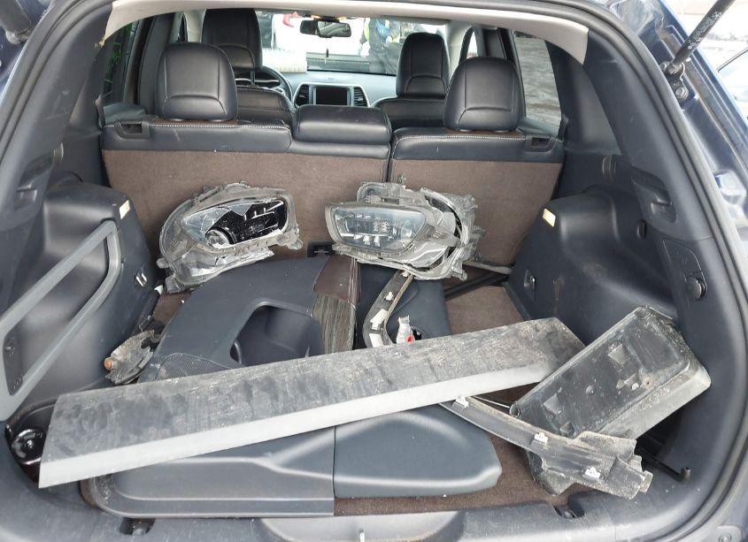 Photo 12 of 2014 Jeep Cherokee LIMITED (VIN 1C4PJMDB2EW173537)