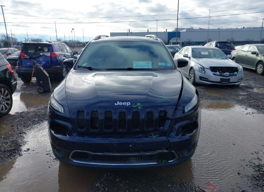 Photo 13 of 2014 Jeep Cherokee LIMITED (VIN 1C4PJMDB2EW173537)