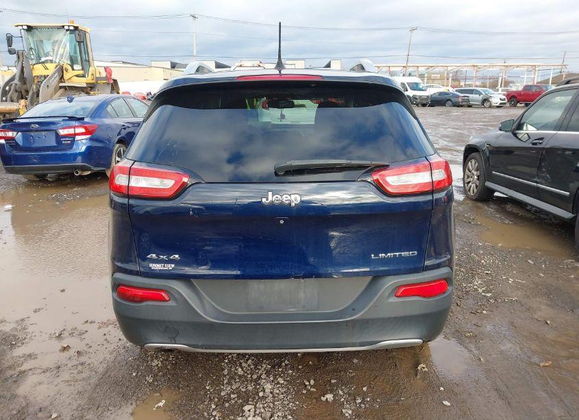 Photo 17 of 2014 Jeep Cherokee LIMITED (VIN 1C4PJMDB2EW173537)