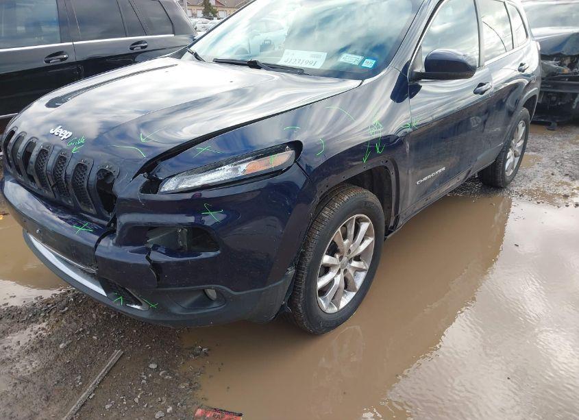 Photo 18 of 2014 Jeep Cherokee LIMITED (VIN 1C4PJMDB2EW173537)