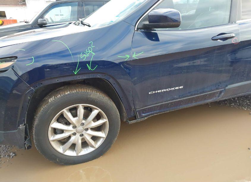 Photo 19 of 2014 Jeep Cherokee LIMITED (VIN 1C4PJMDB2EW173537)