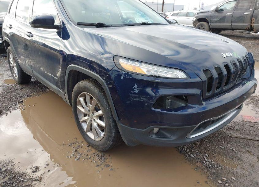 Photo 20 of 2014 Jeep Cherokee LIMITED (VIN 1C4PJMDB2EW173537)