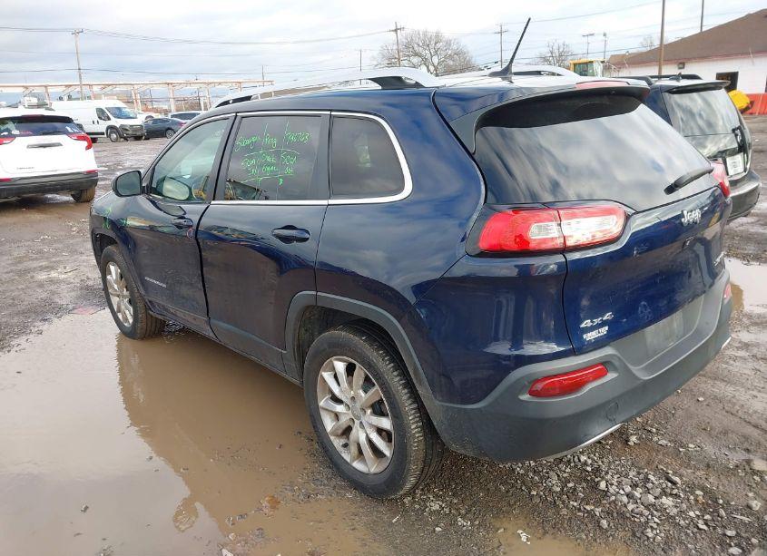 Photo 3 of 2014 Jeep Cherokee LIMITED (VIN 1C4PJMDB2EW173537)