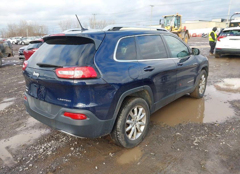 Photo 4 of 2014 Jeep Cherokee LIMITED (VIN 1C4PJMDB2EW173537)
