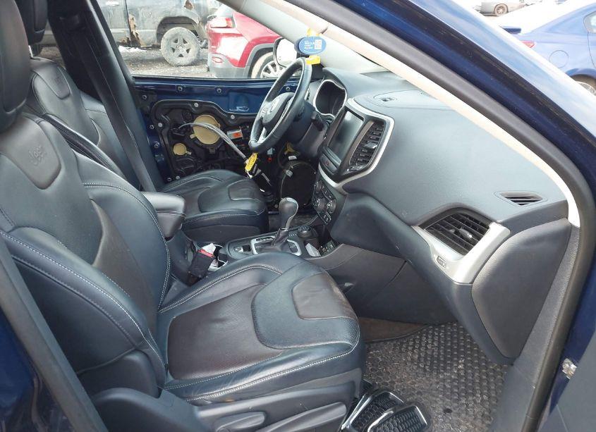 Photo 5 of 2014 Jeep Cherokee LIMITED (VIN 1C4PJMDB2EW173537)