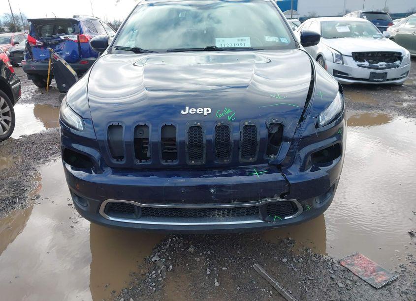 Photo 6 of 2014 Jeep Cherokee LIMITED (VIN 1C4PJMDB2EW173537)
