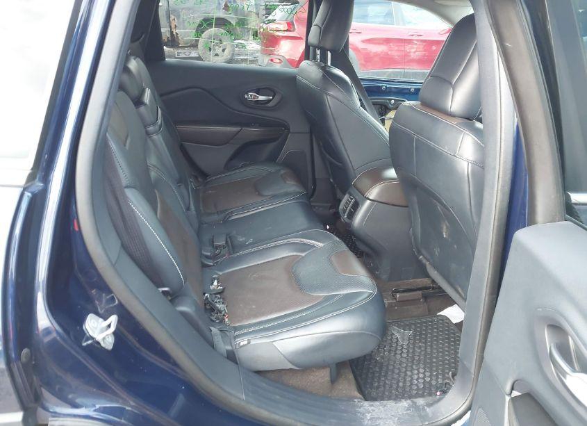 Photo 8 of 2014 Jeep Cherokee LIMITED (VIN 1C4PJMDB2EW173537)