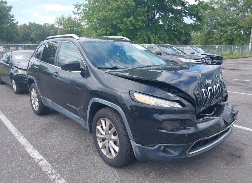 2015 Jeep Cherokee LIMITED (VIN 1C4PJMDB2FW736765) main photo