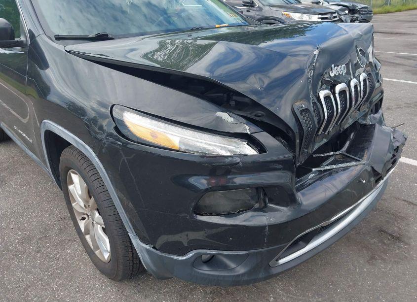 Photo 12 of 2015 Jeep Cherokee LIMITED (VIN 1C4PJMDB2FW736765)