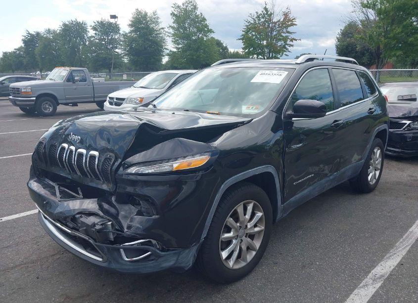 Photo 2 of 2015 Jeep Cherokee LIMITED (VIN 1C4PJMDB2FW736765)