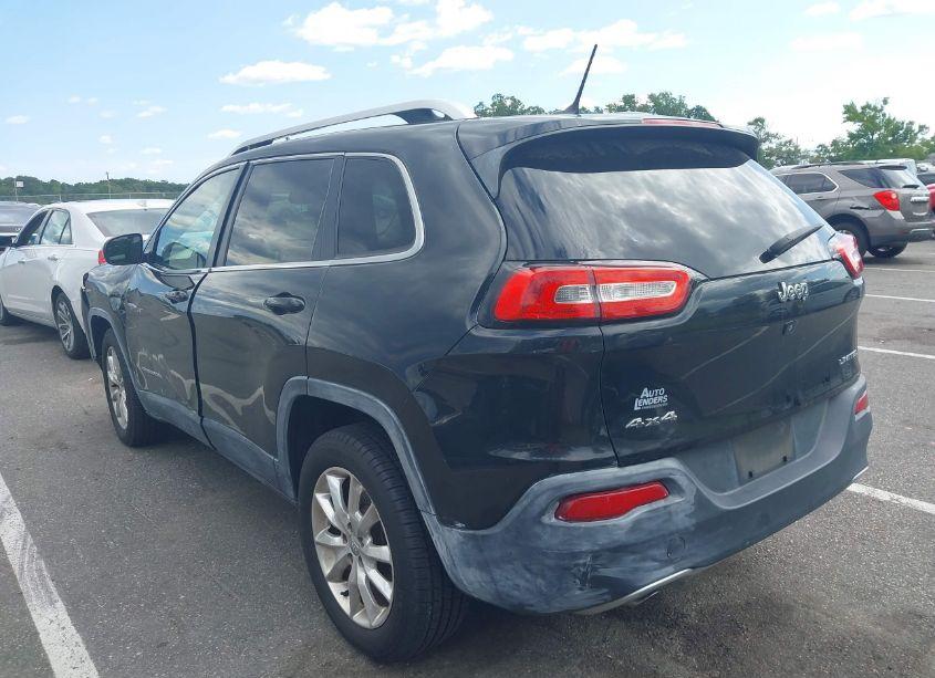 Photo 3 of 2015 Jeep Cherokee LIMITED (VIN 1C4PJMDB2FW736765)