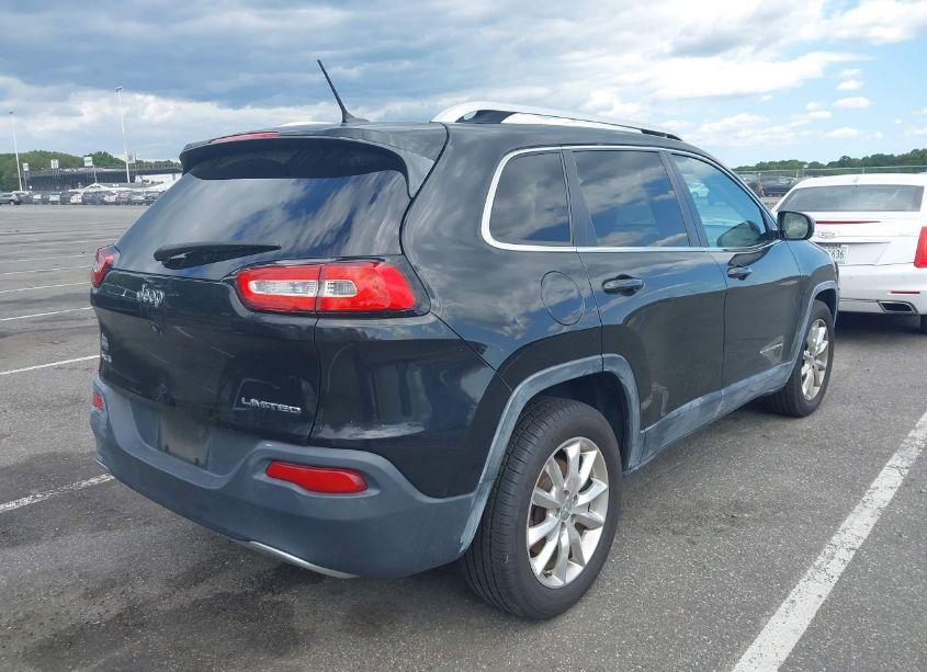 Photo 4 of 2015 Jeep Cherokee LIMITED (VIN 1C4PJMDB2FW736765)