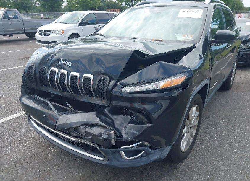 Photo 6 of 2015 Jeep Cherokee LIMITED (VIN 1C4PJMDB2FW736765)