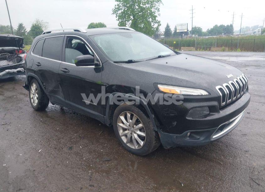 2015 Jeep Cherokee LIMITED (VIN 1C4PJMDB2FW773119) main photo