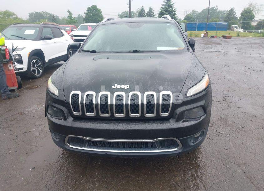 Photo 12 of 2015 Jeep Cherokee LIMITED (VIN 1C4PJMDB2FW773119)