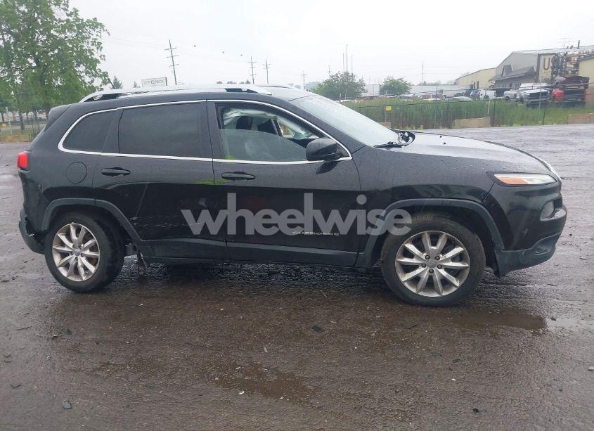 Photo 13 of 2015 Jeep Cherokee LIMITED (VIN 1C4PJMDB2FW773119)