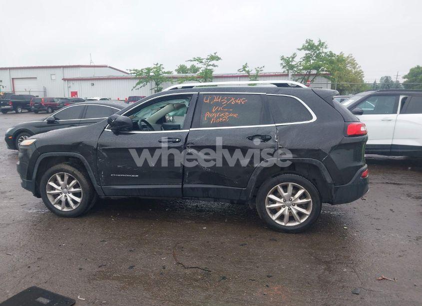 Photo 14 of 2015 Jeep Cherokee LIMITED (VIN 1C4PJMDB2FW773119)