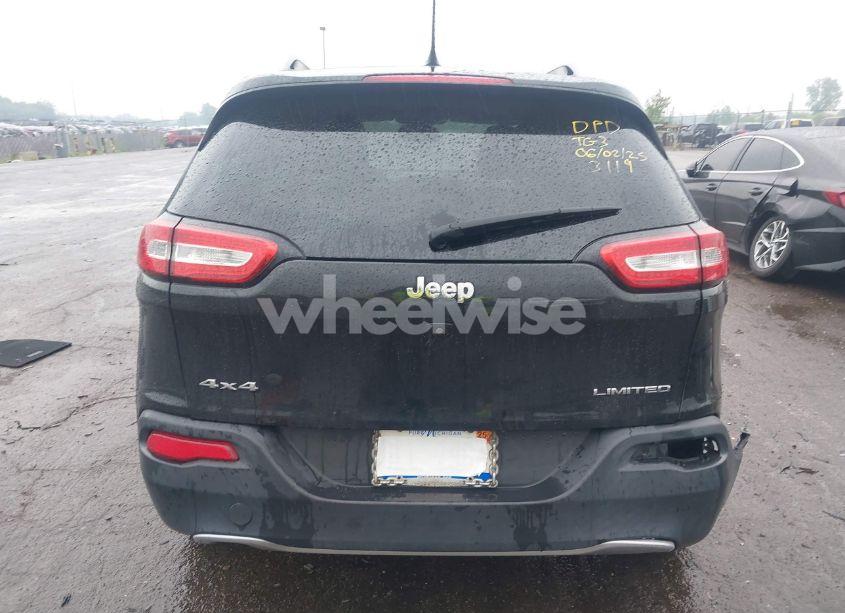 Photo 16 of 2015 Jeep Cherokee LIMITED (VIN 1C4PJMDB2FW773119)