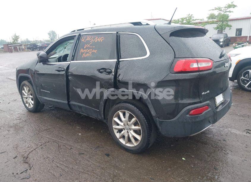 Photo 3 of 2015 Jeep Cherokee LIMITED (VIN 1C4PJMDB2FW773119)