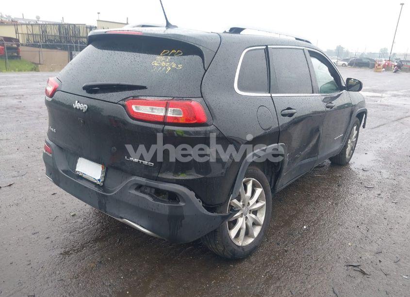 Photo 4 of 2015 Jeep Cherokee LIMITED (VIN 1C4PJMDB2FW773119)