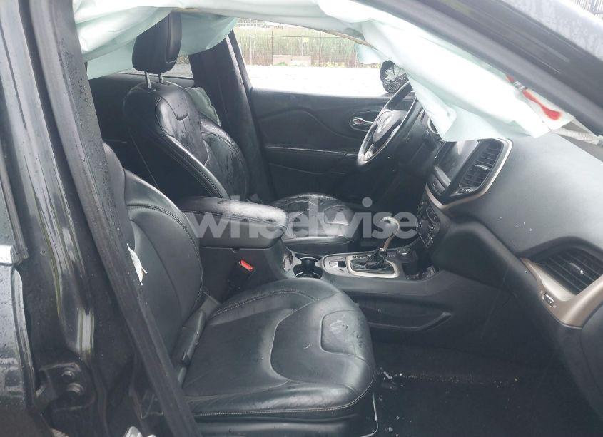 Photo 5 of 2015 Jeep Cherokee LIMITED (VIN 1C4PJMDB2FW773119)