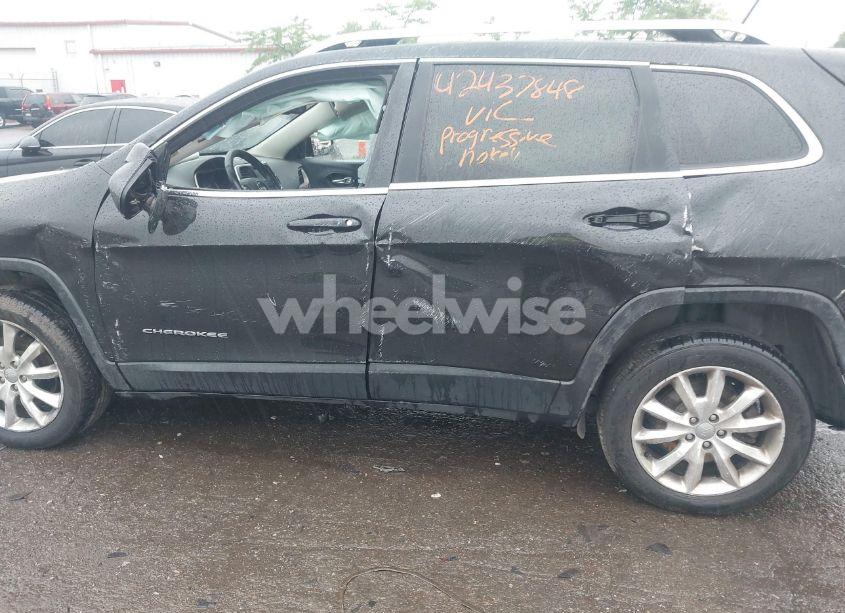 Photo 6 of 2015 Jeep Cherokee LIMITED (VIN 1C4PJMDB2FW773119)