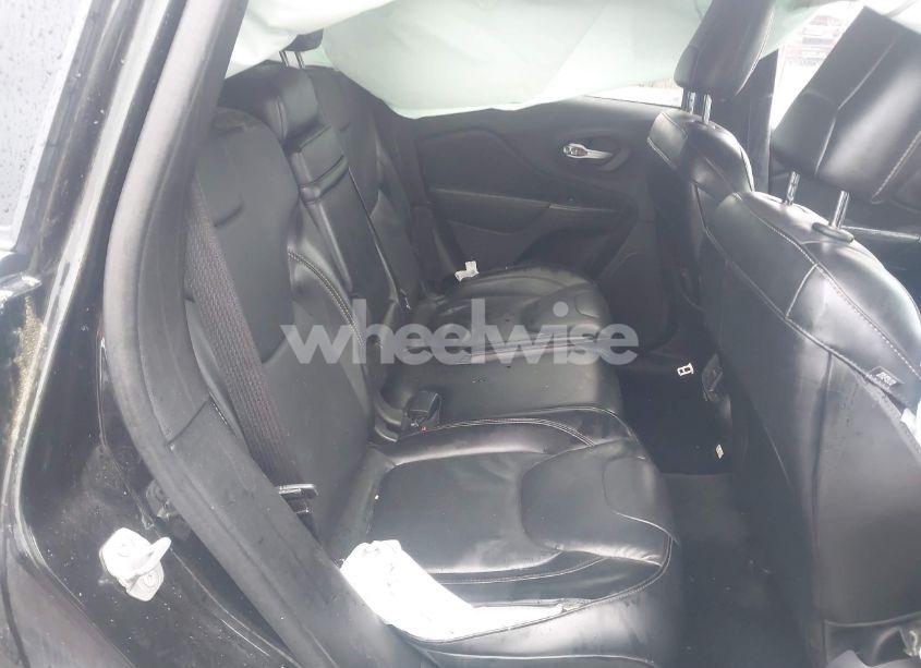 Photo 8 of 2015 Jeep Cherokee LIMITED (VIN 1C4PJMDB2FW773119)