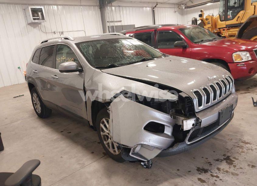 2016 Jeep Cherokee LIMITED (VIN 1C4PJMDB2GW197016) main photo