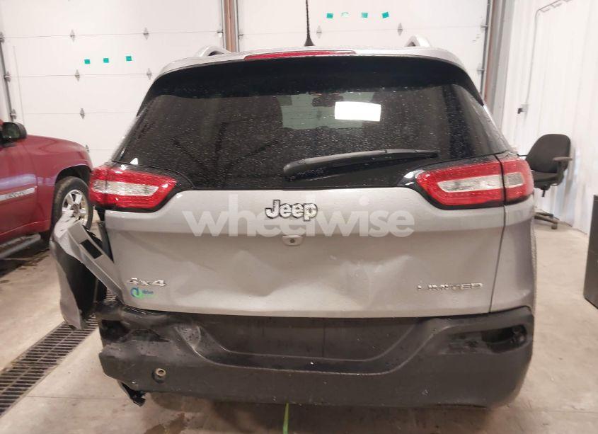 Photo 16 of 2016 Jeep Cherokee LIMITED (VIN 1C4PJMDB2GW197016)