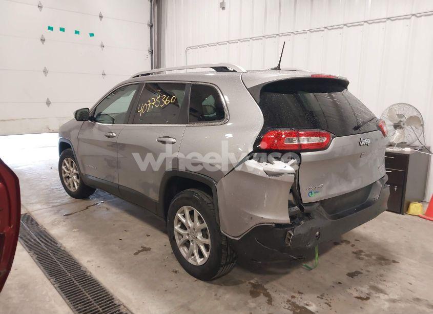 Photo 3 of 2016 Jeep Cherokee LIMITED (VIN 1C4PJMDB2GW197016)