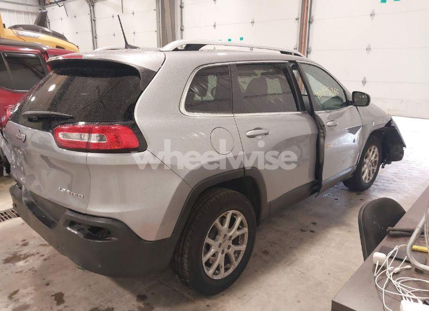 Photo 4 of 2016 Jeep Cherokee LIMITED (VIN 1C4PJMDB2GW197016)